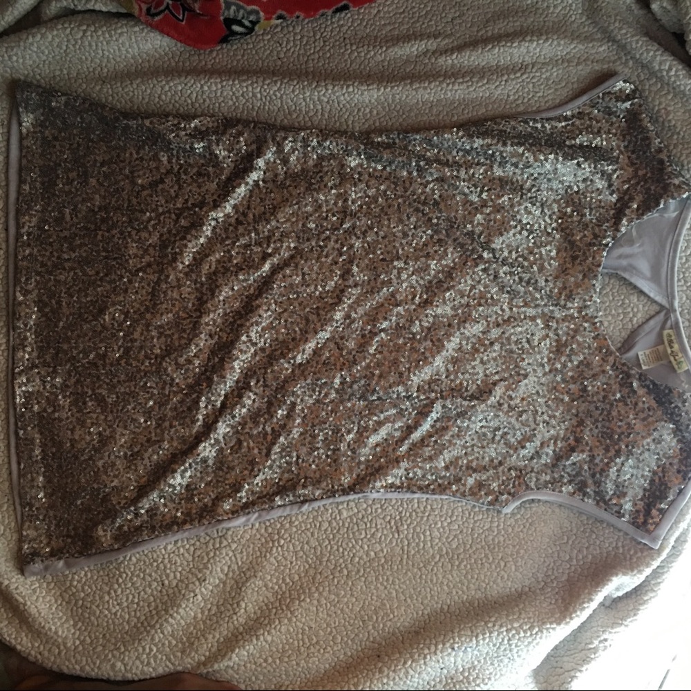 Glitter dress